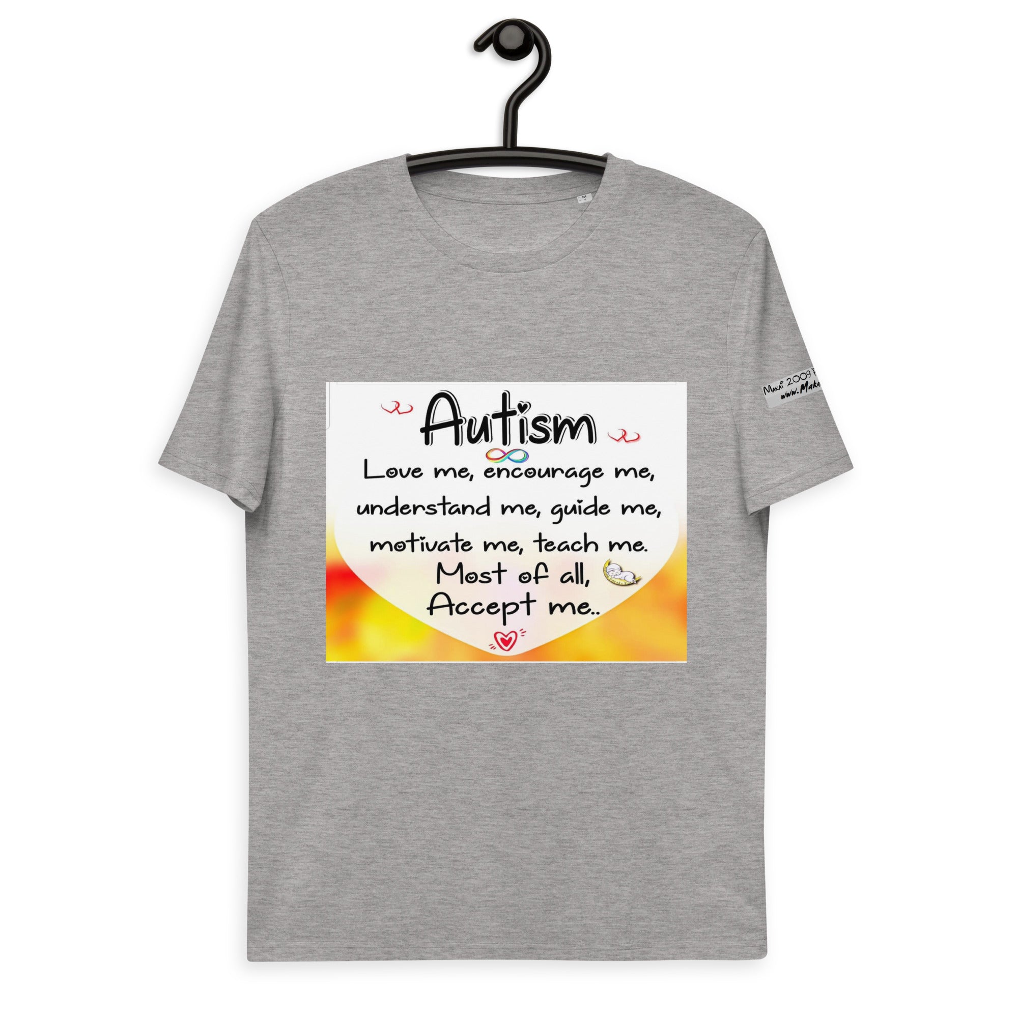Feb 2024 Unisex organic cotton t-shirt