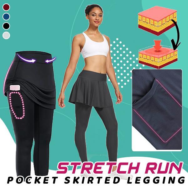 StretchRun™ Pocket Skirted Legging