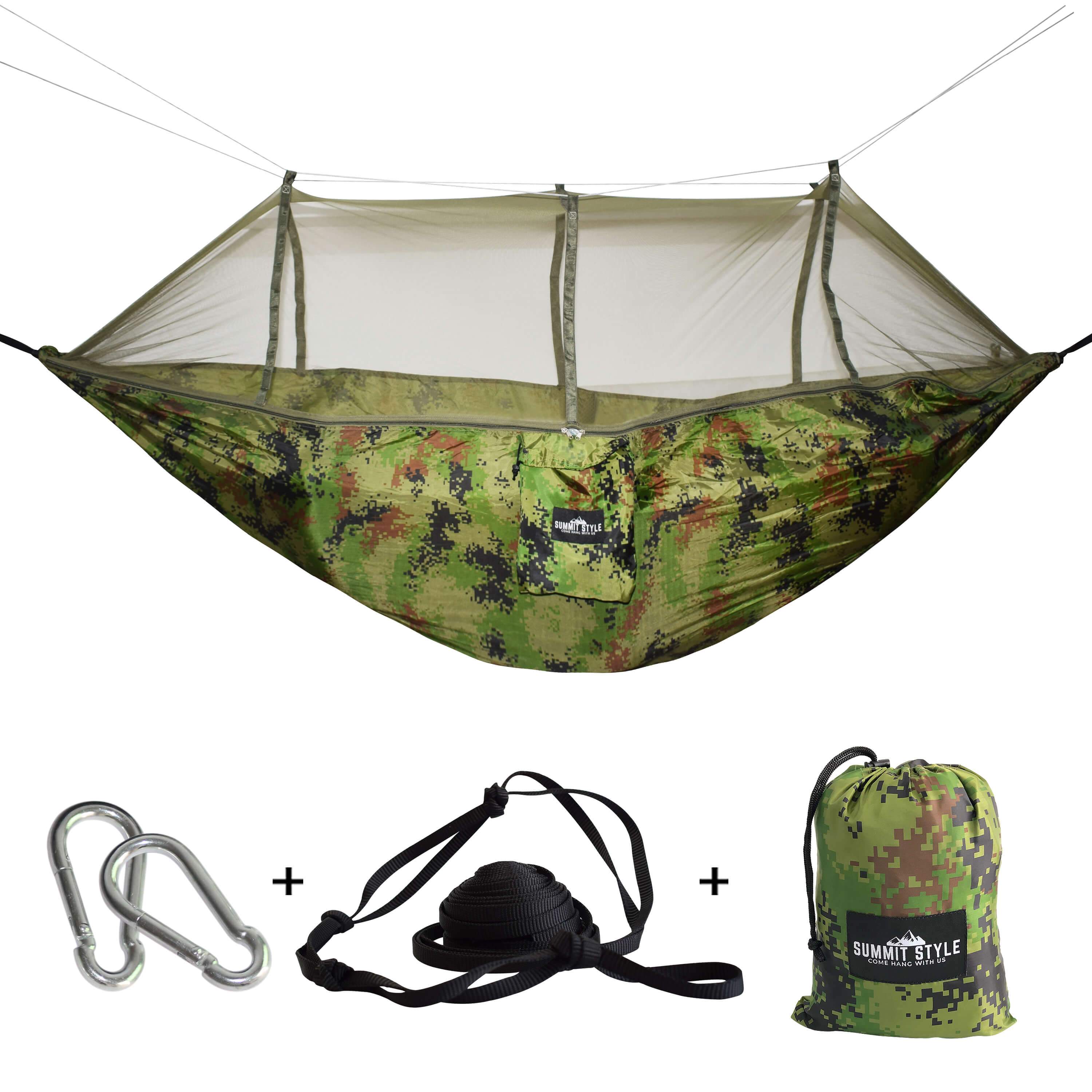 Summit Style's Nature Nest Hammock with Mosquito Net