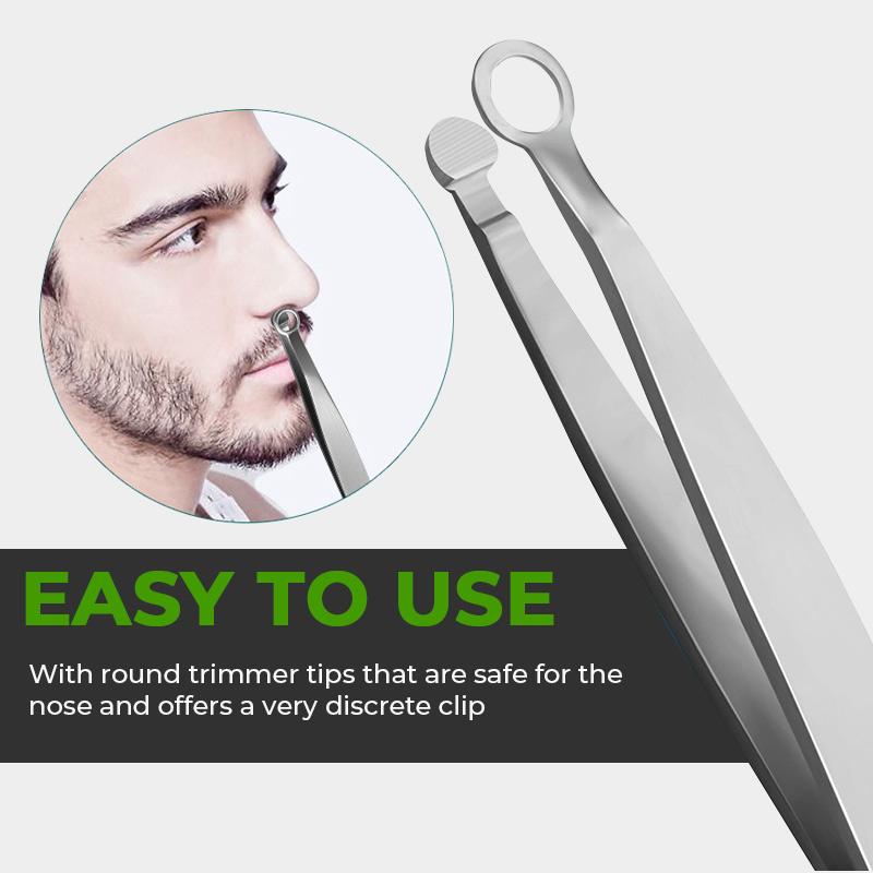 Zezzo® Universal Nose Hair Trimming Tweezers