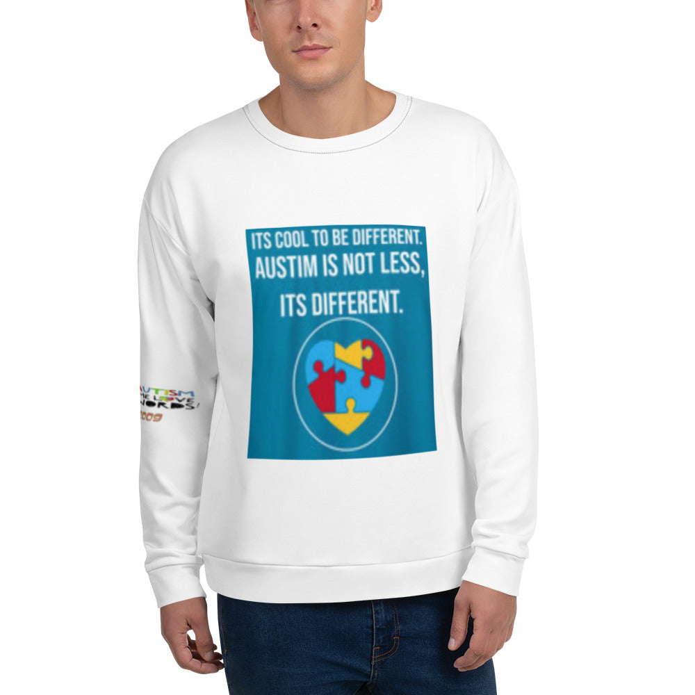Unisex Sweatshirt It's Cool To be Different