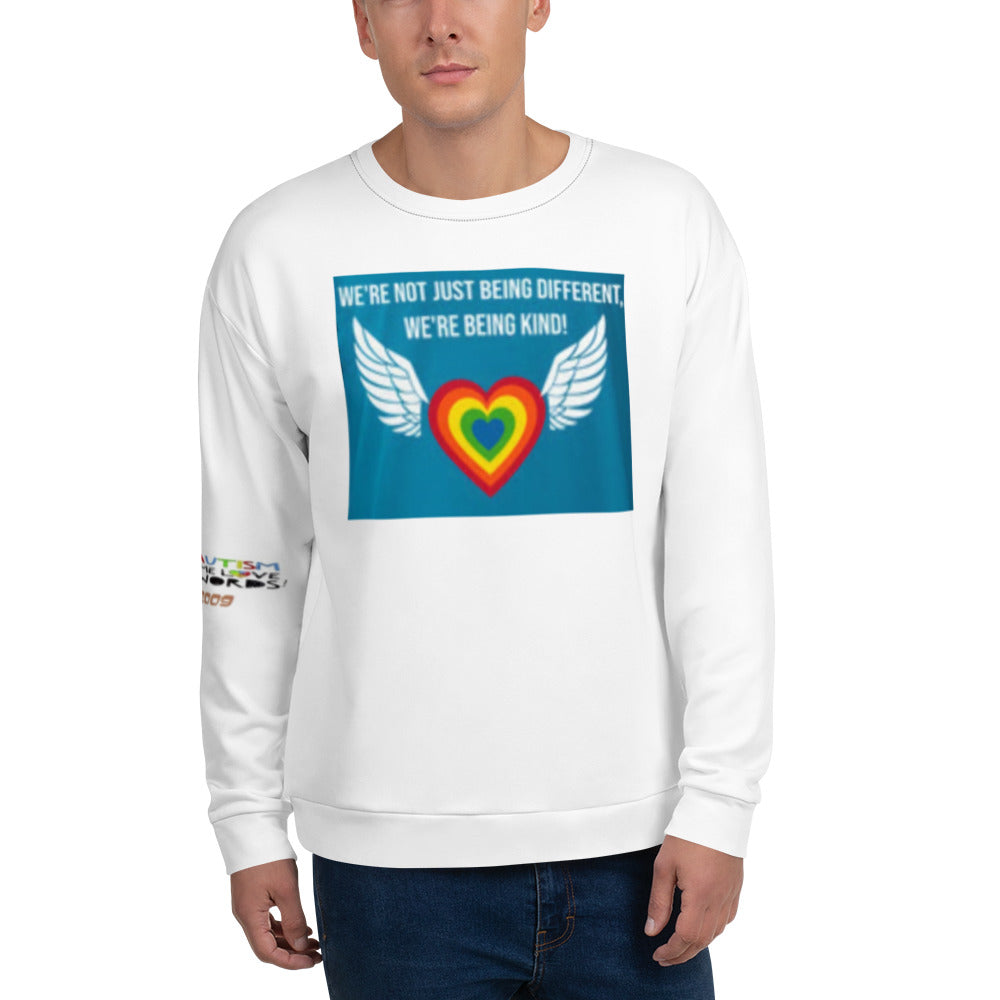 Unisex Sweatshirt Being Kind