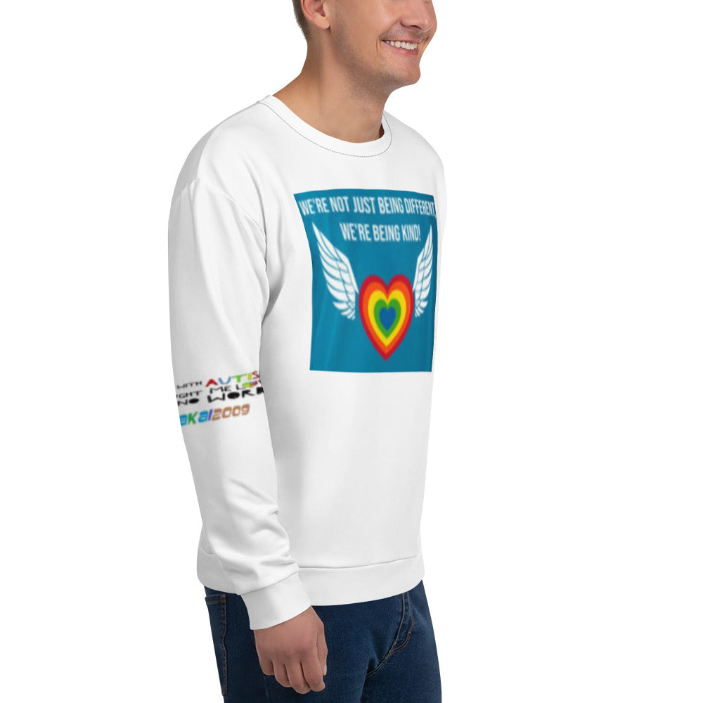 Unisex Sweatshirt Being Kind