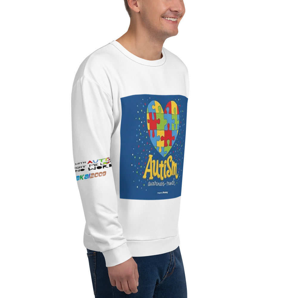 Unisex Sweatshirt APRIL IS AUTISM AWRENESS MONTH
