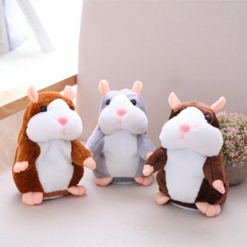 Amiable Talking Hamster Toys + New Christmas Edition