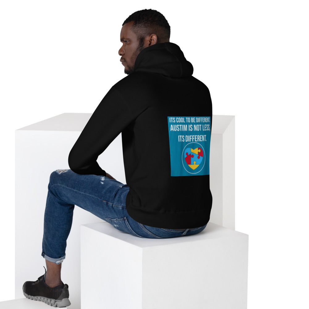 Unisex Hoodie It's Cool To be Different