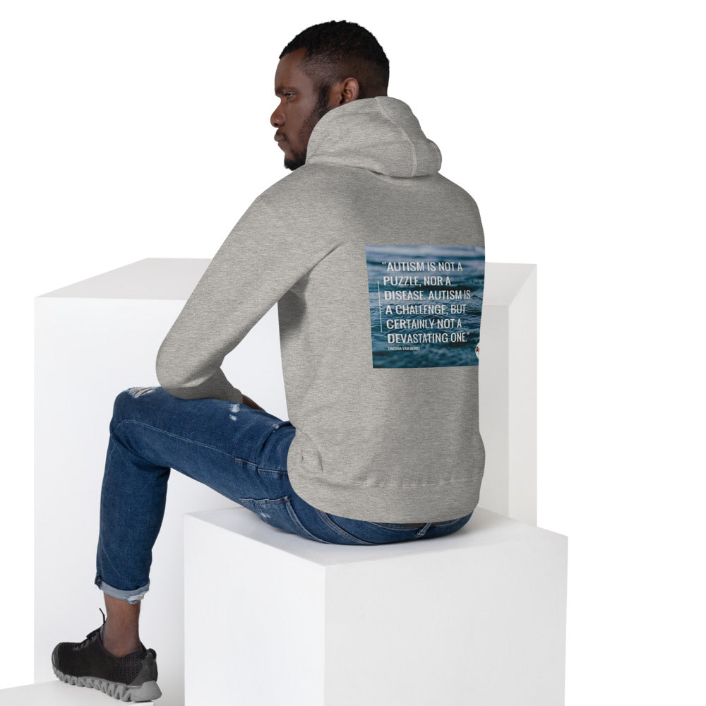 Unisex Hoodie Autism Is Not a Puzzle