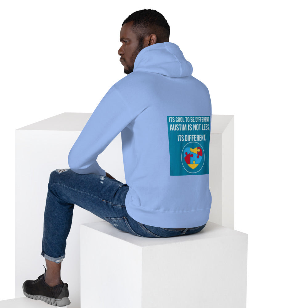 Unisex Hoodie It's Cool To be Different