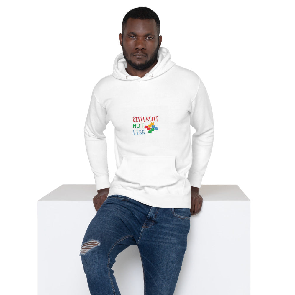 Unisex Hoodie Different Not Less