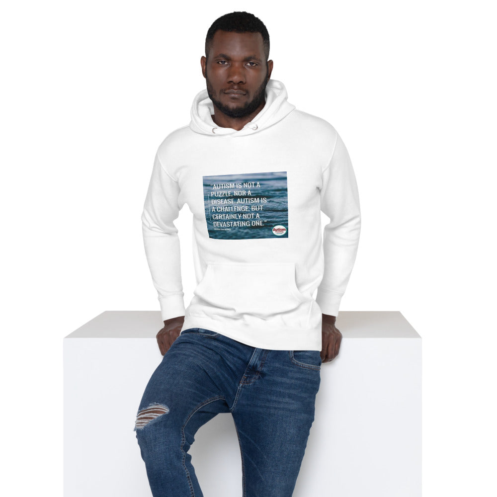 Unisex Hoodie Autism Is Not a Puzzle