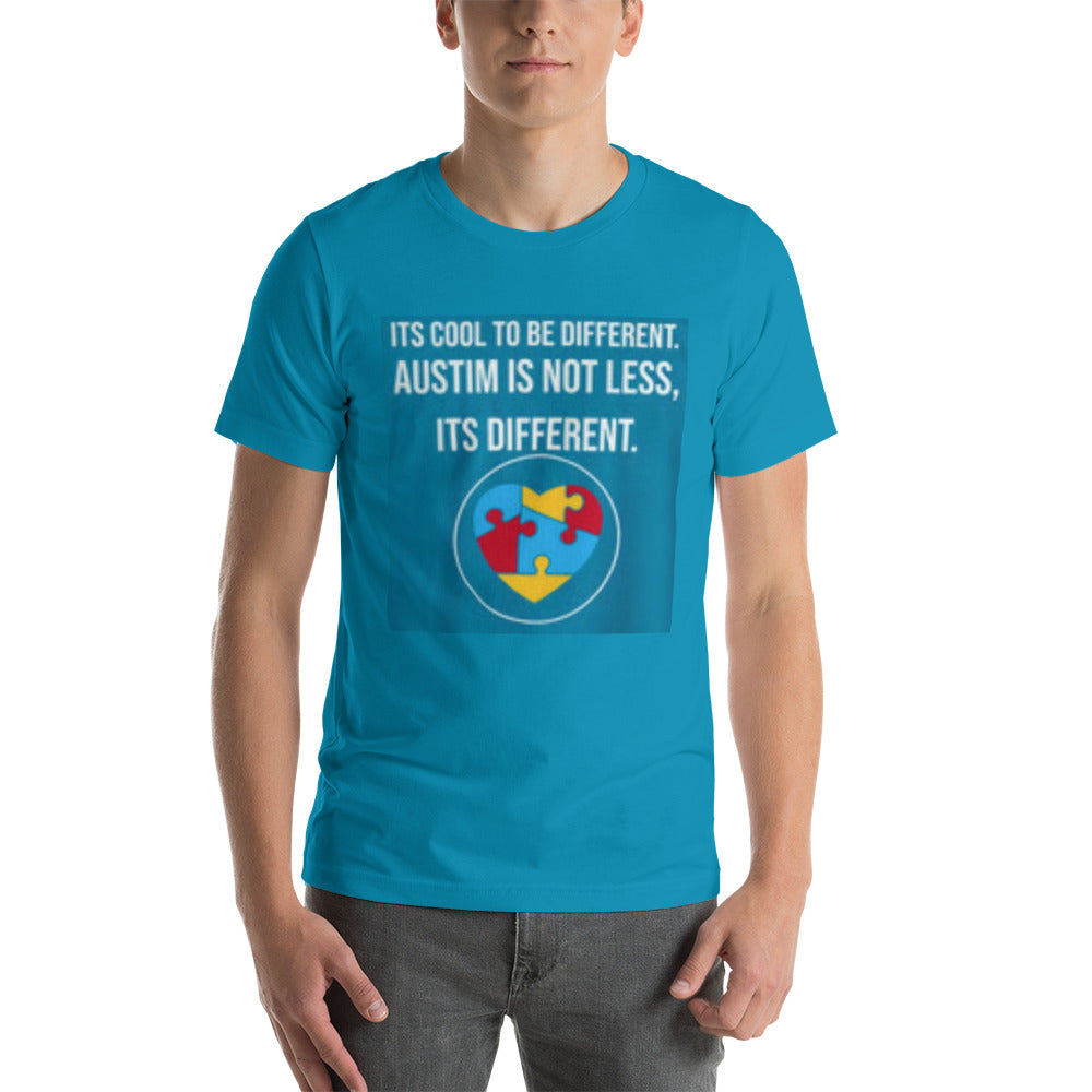 Short-Sleeve Unisex T-Shirt "It's Cool To be Different"