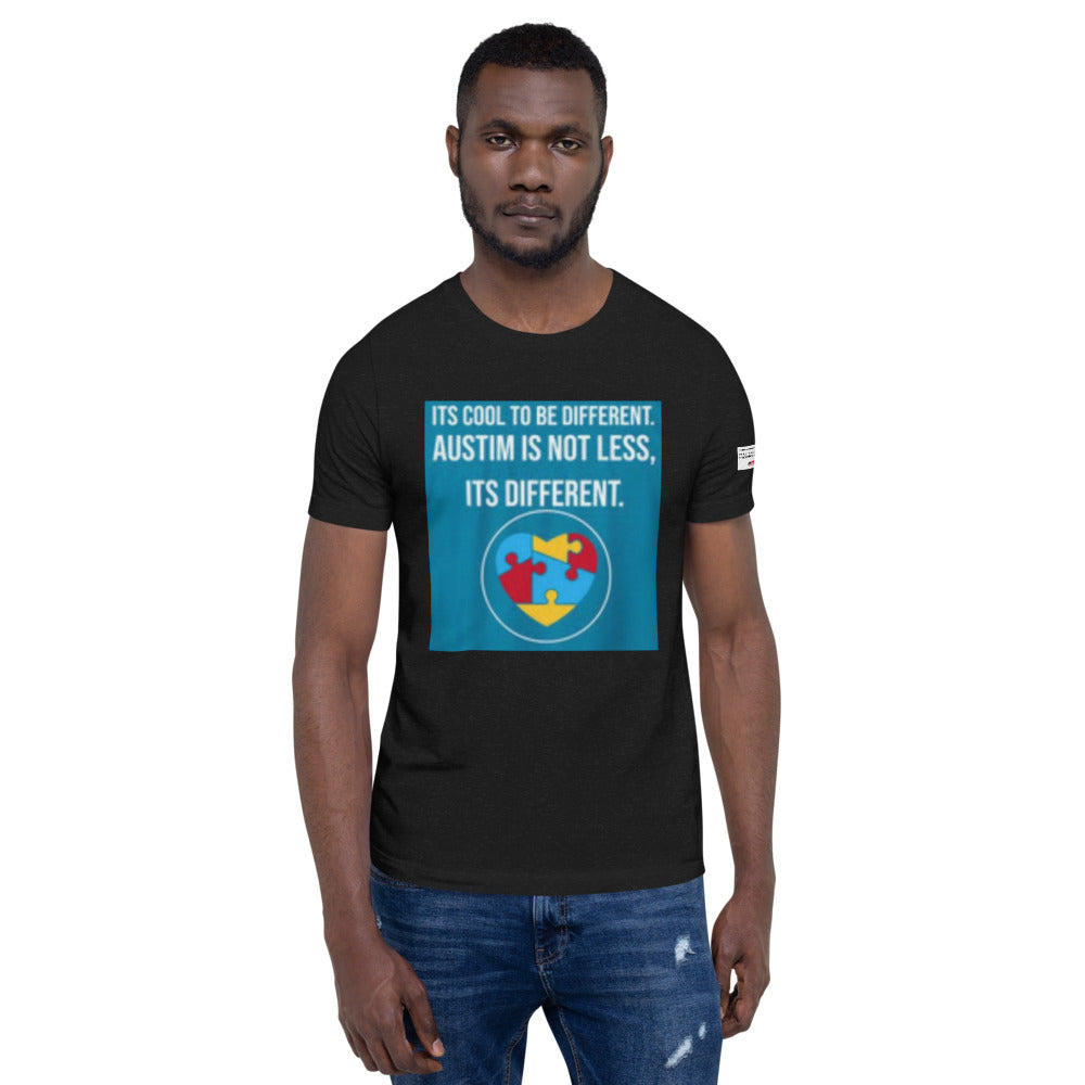 Short-Sleeve Unisex T-Shirt It's Cool To Be Different