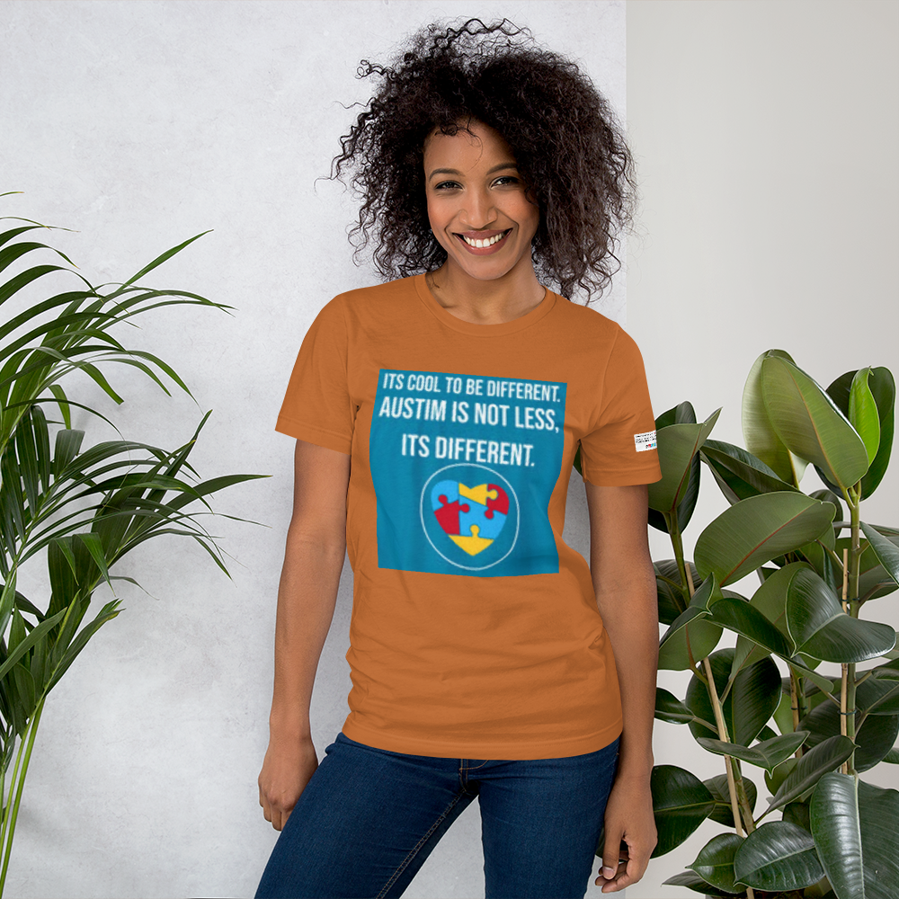 Short-Sleeve Unisex T-Shirt It's Cool To Be Different