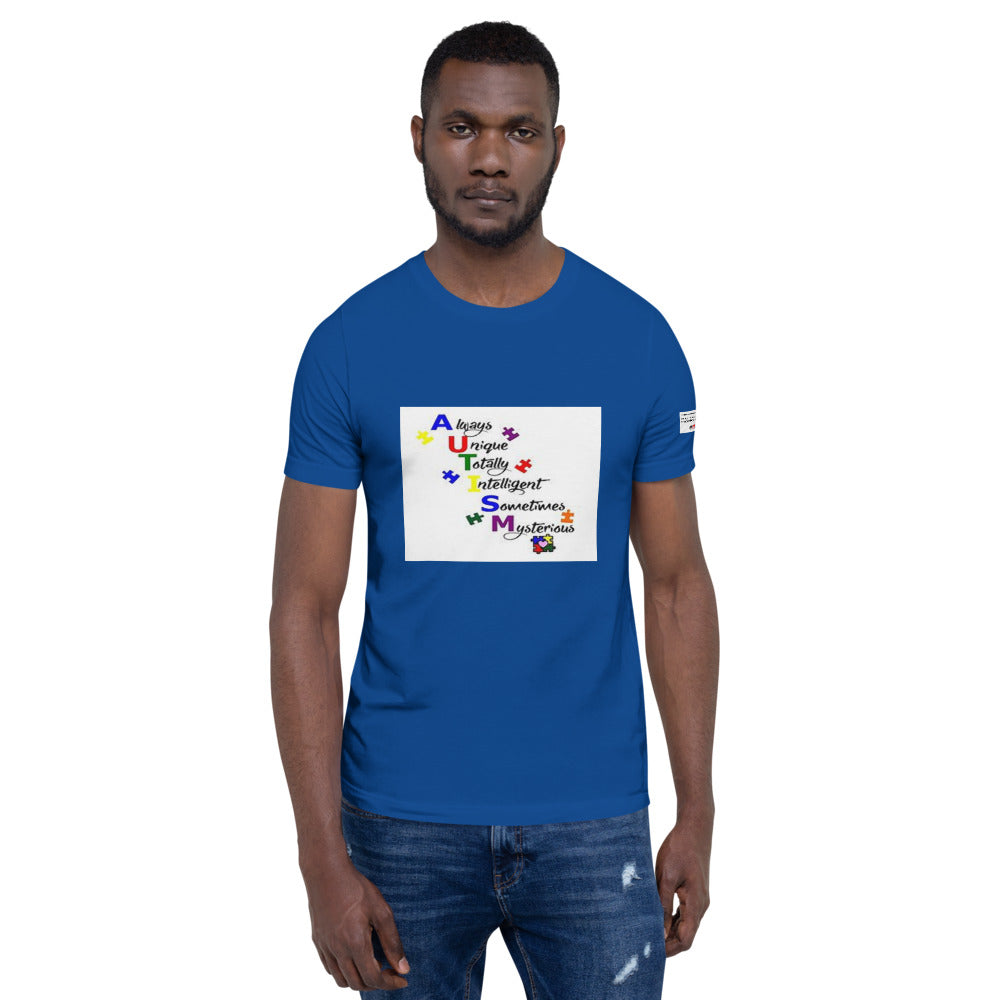 Short-Sleeve Unisex T-Shirt AUTISM