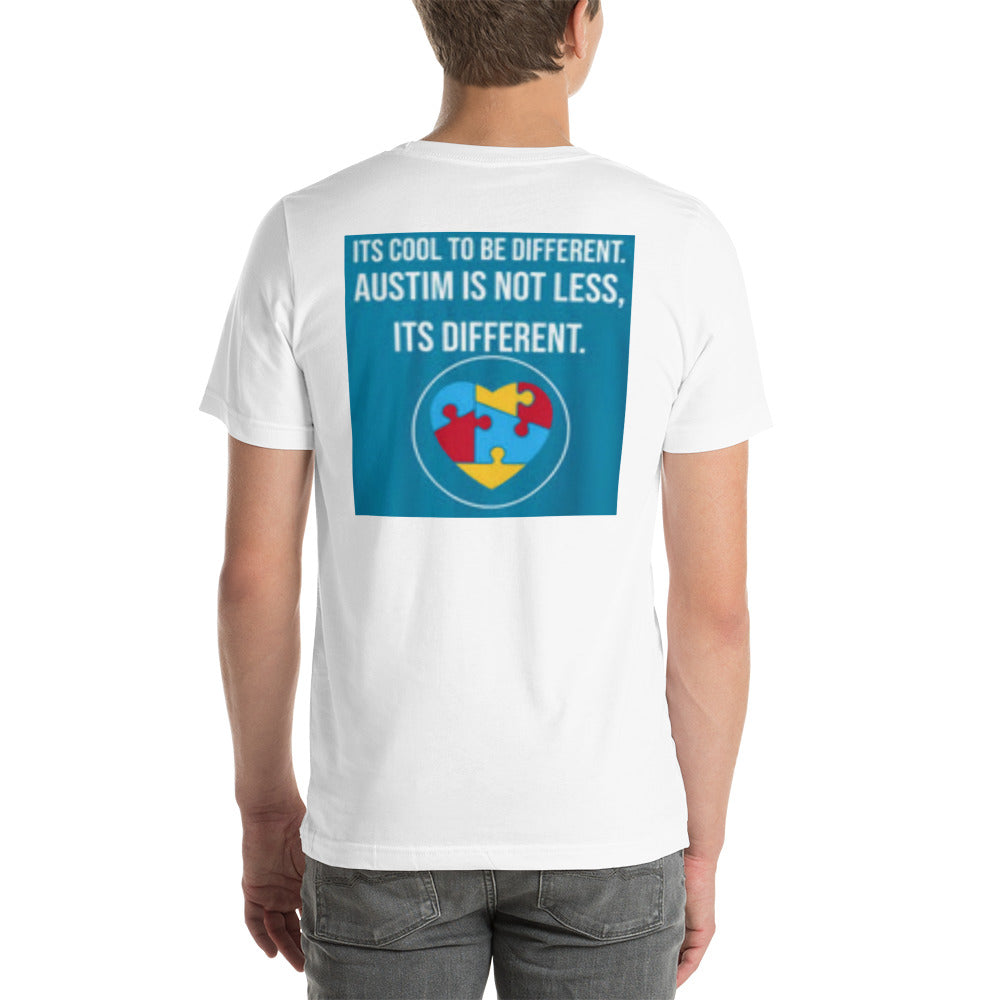 Short-Sleeve Unisex T-Shirt It's Cool to be Different
